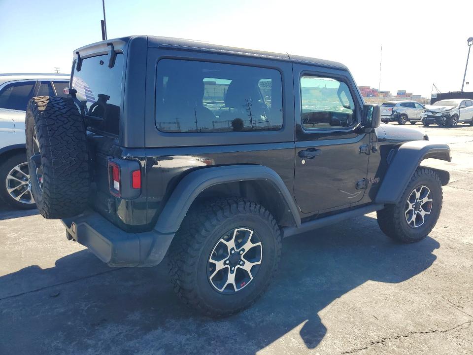 Photo 3 from auction – 2021 JEEP WRANGLER with VIN 1C4HJXCN6MW817587