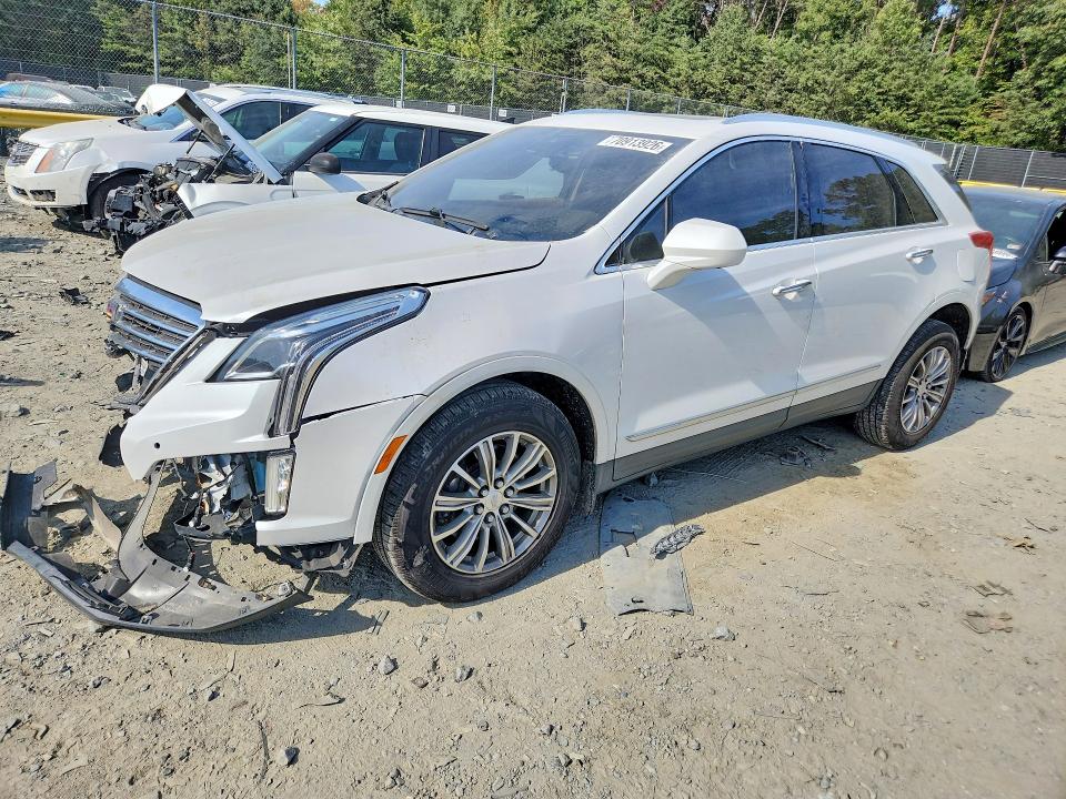 Photo 1 from auction – 2017 CADILLAC XT5 with VIN 1GYKNFRS3HZ139042