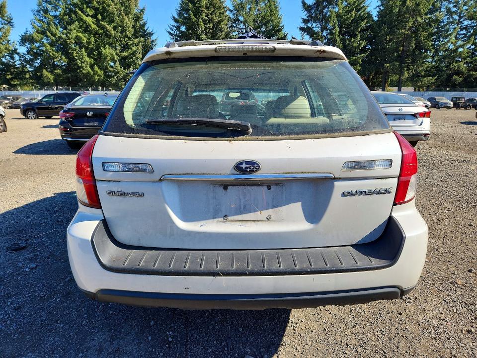 Photo 6 from auction – 2008 SUBARU OUTBACK with VIN 4S4BP62C487301805