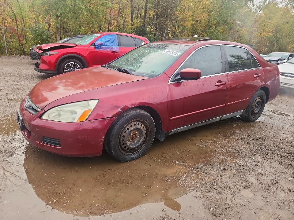 HONDA ACCORD 2006 с VIN 1HGCM66386A801091 - Снимка от търг