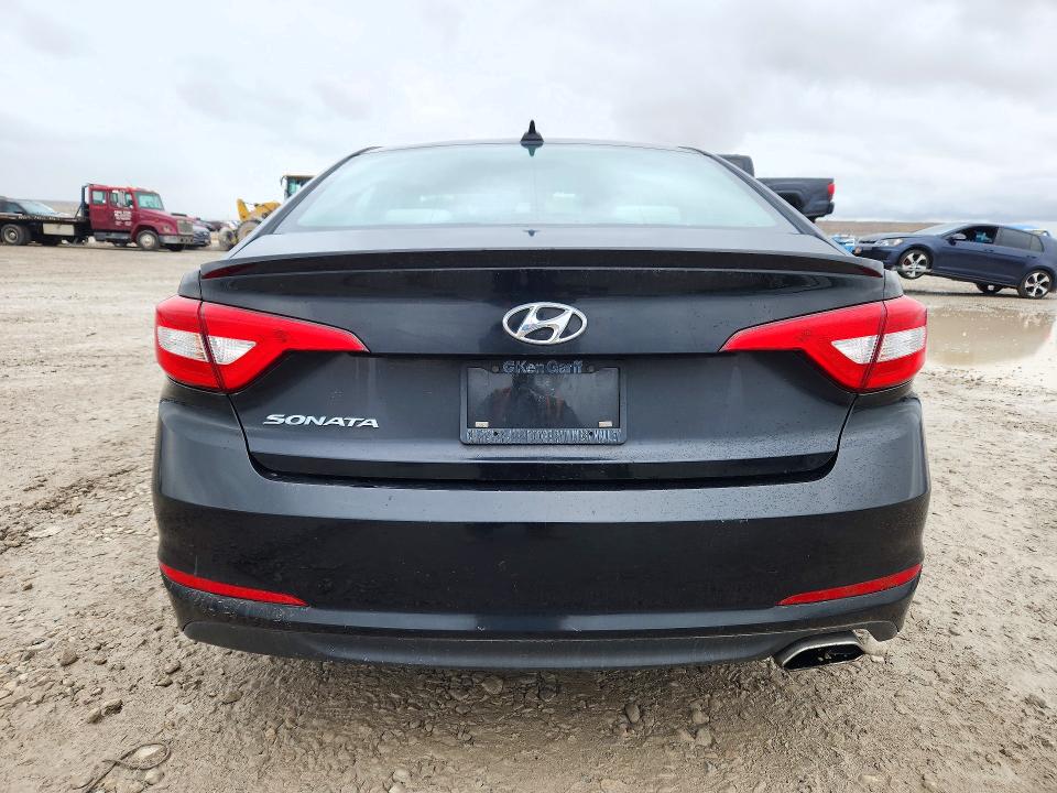 Photo 6 from auction – 2015 HYUNDAI SONATA with VIN 5NPE24AFXFH001601