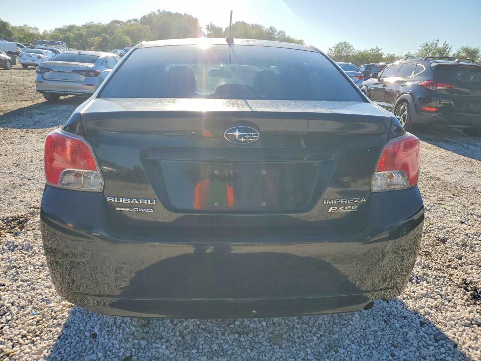 Снимка 6 от търг – 2012 SUBARU IMPREZA с VIN JF1GJAA67CH015174