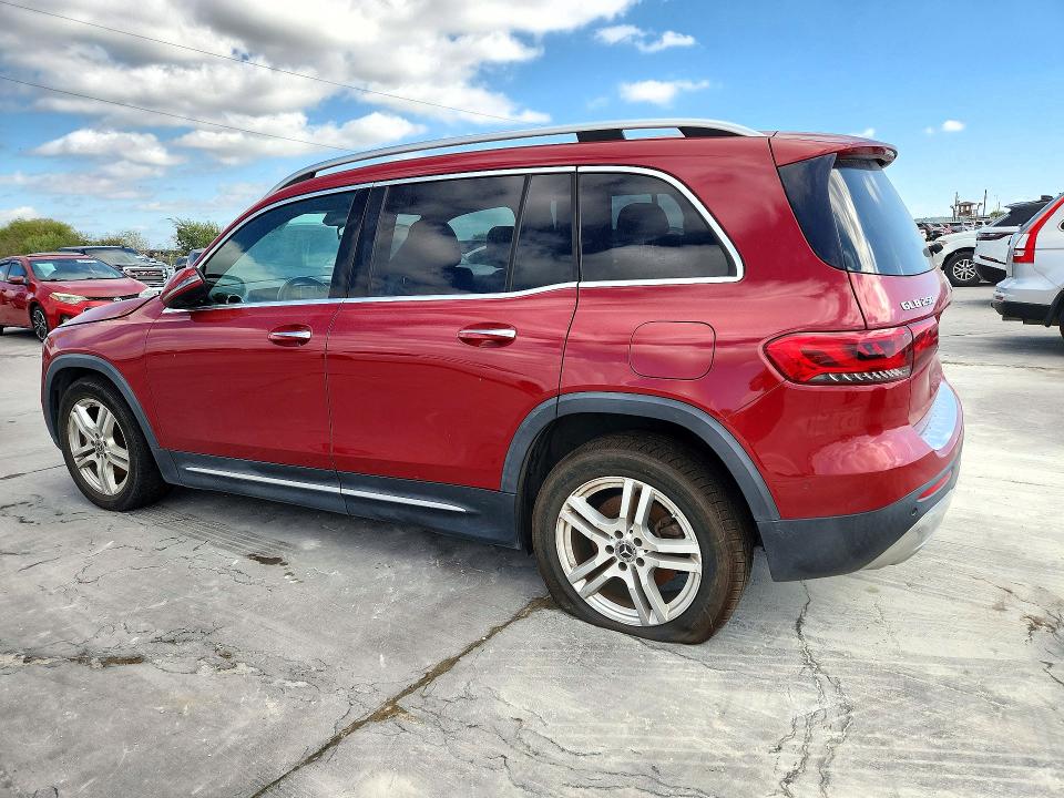 Снимка 2 от търг – 2020 MERCEDES-BENZ GLB с VIN W1N4M4HB9LW028327