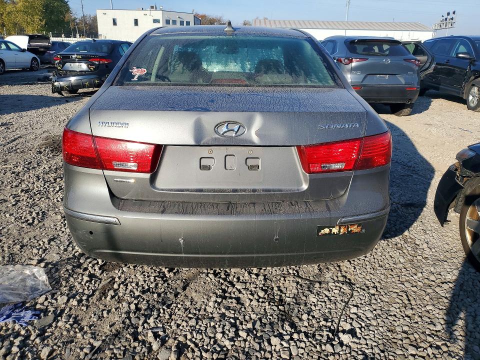 Снимка 6 от търг – 2009 HYUNDAI SONATA с VIN 5NPEU46C69H426004
