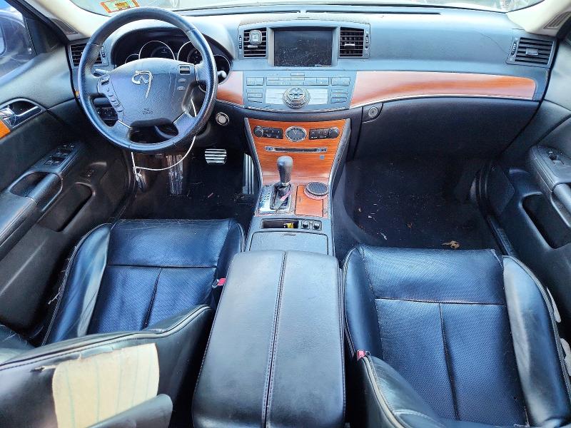 Photo 8 from auction – 2006 INFINITI M45 with VIN JNKBY01EX6M202985