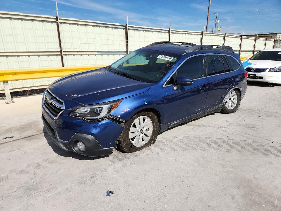 Снимка 1 от търг – 2019 SUBARU OUTBACK с VIN 4S4BSAHC8K3393671