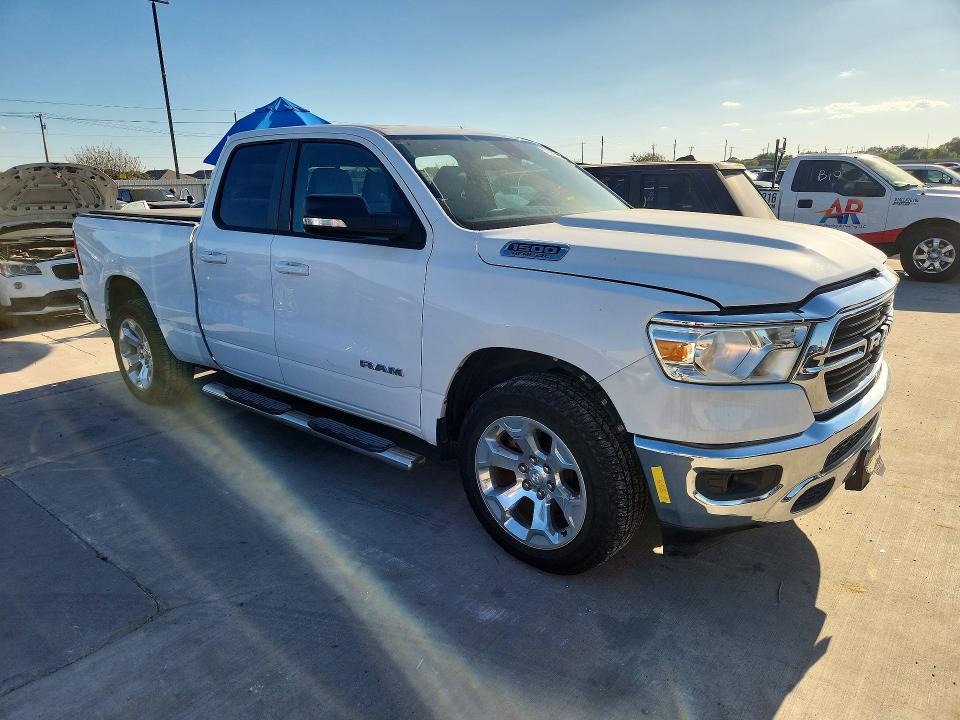 Photo 4 from auction – 2021 RAM 1500 with VIN 1C6RREBT5MN768350