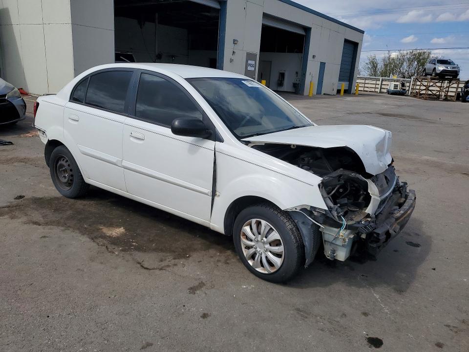 Photo 4 from auction – 2010 KIA RIO with VIN KNADH4A32A6688007
