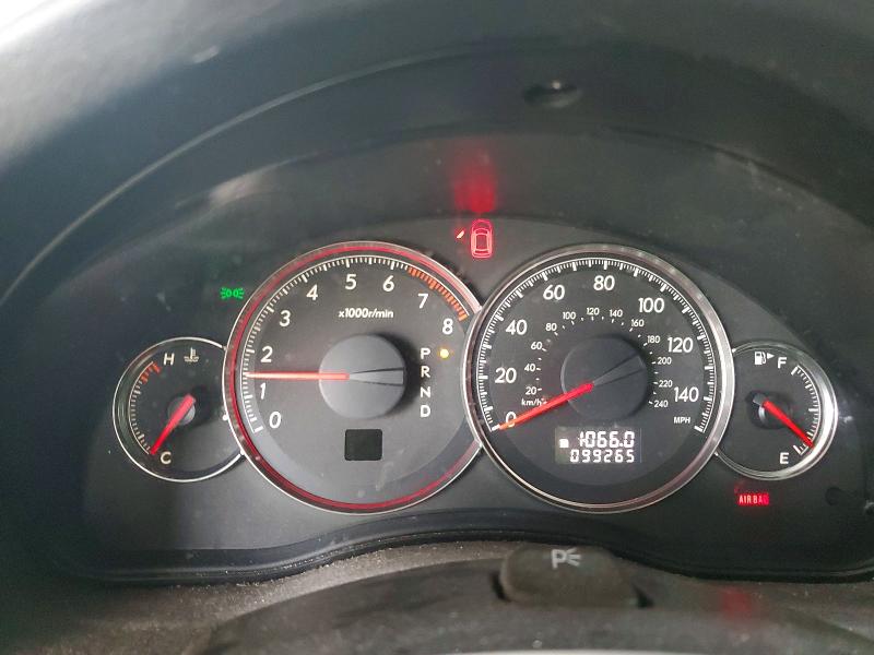 Фото 9 с аукциона – 2009 SUBARU OUTBACK с VIN 4S4BP61C597342947
