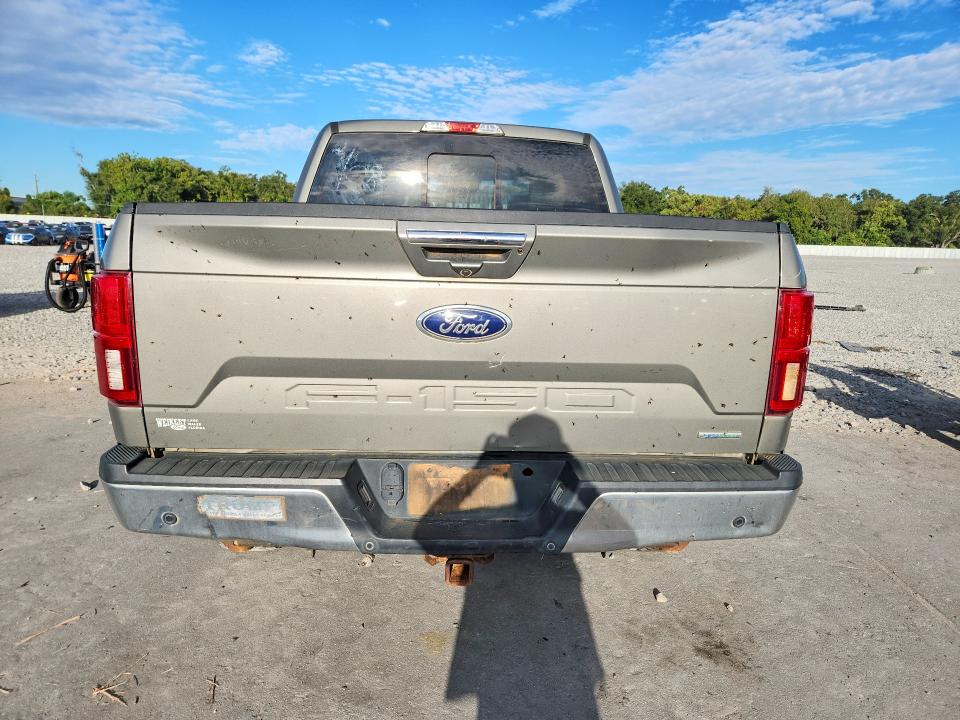 صورة رقم 6 من المزاد - 2020 FORD F150 مع VIN 1FTEW1E49LKD64531