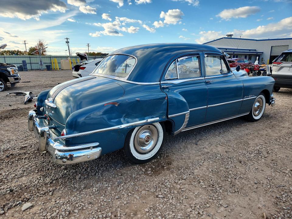 صورة رقم 3 من المزاد - 1950 PONTIAC STREAMLINE مع VIN K8TH8373