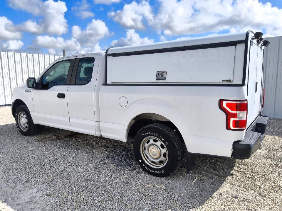 Zdjęcie 2 z aukcji – 2018 FORD F150 z VIN 1FTEX1CB0JKF23240