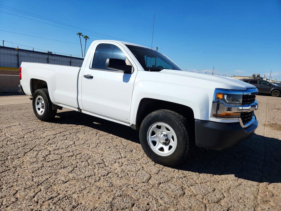 Photo 4 from auction – 2017 CHEVROLET SILVERADO with VIN 1GCNCNEH2HZ253174