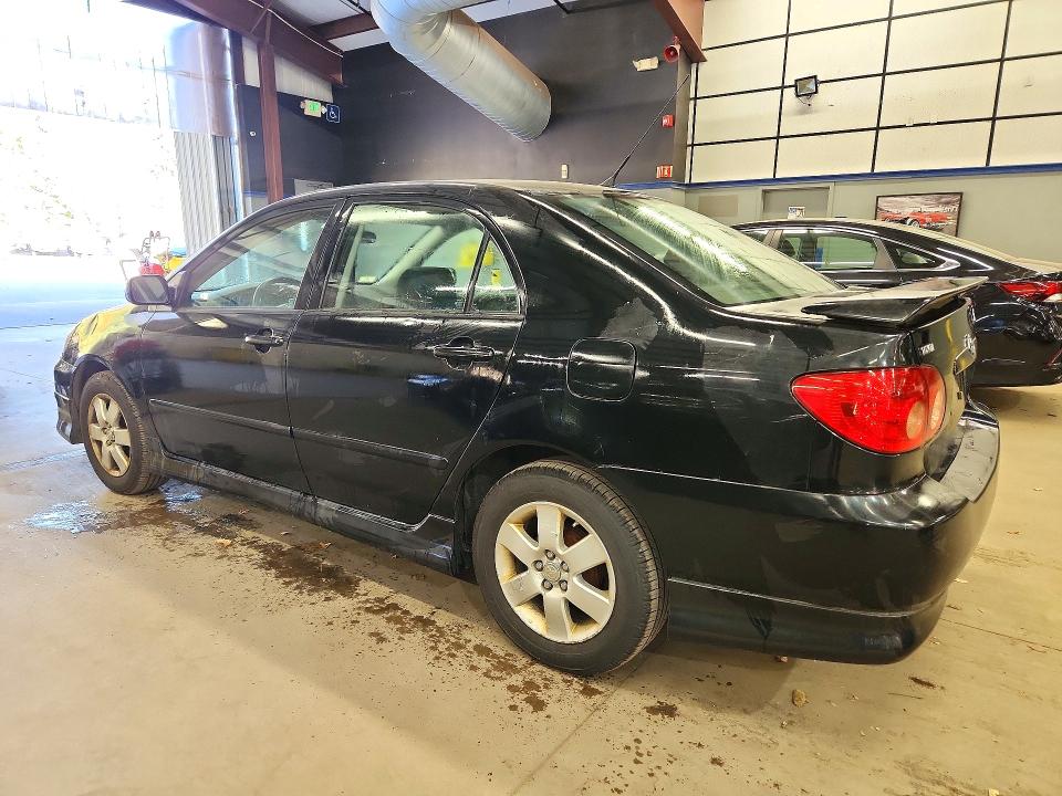 Снимка 2 от търг – 2008 TOYOTA COROLLA с VIN 2T1BR32E08C924965