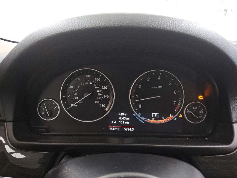Снимка 9 от търг – 2012 BMW 528 с VIN WBAXG5C59CDX02794