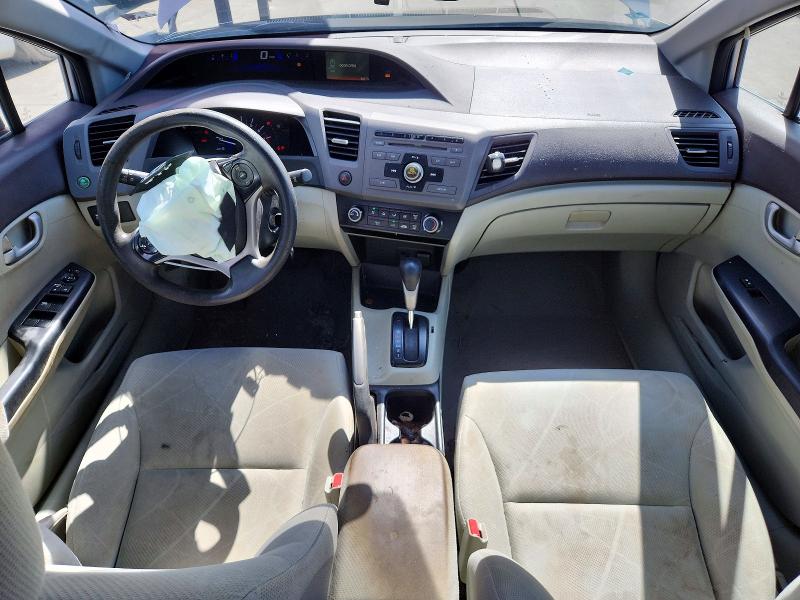 Photo 8 from auction – 2012 HONDA CIVIC with VIN 19XFB2F56CE374353