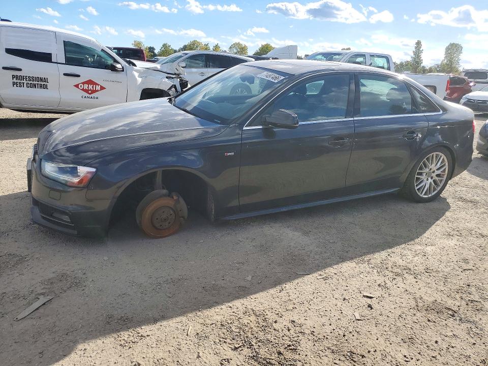 Снимка 1 от търг – 2014 AUDI A4 с VIN WAUFFCFL8EN033623