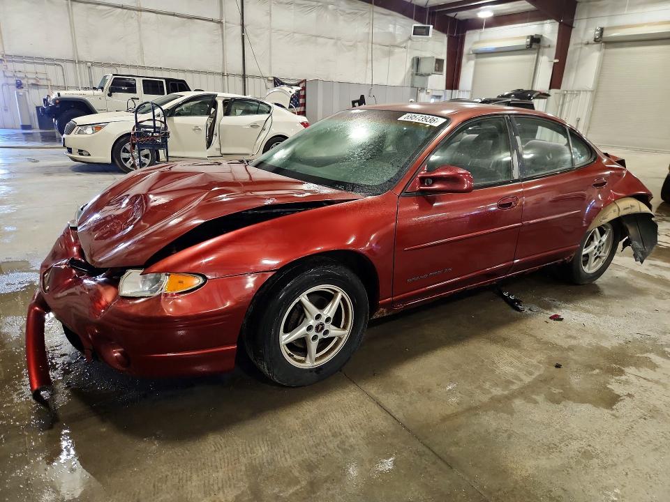 PONTIAC GRAND PRIX 2002 с VIN 1G2WK52J52F287413 - Снимка от търг