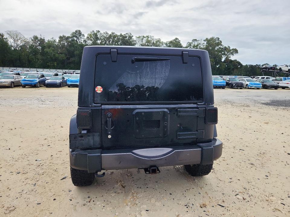 Foto 6 de la subasta – 2016 JEEP WRANGLER con VIN 1C4AJWAG2GL171132