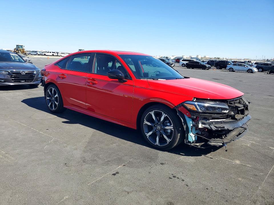 Фото 4 с аукциона – 2025 HONDA CIVIC с VIN 2HGFE4F88SH315550