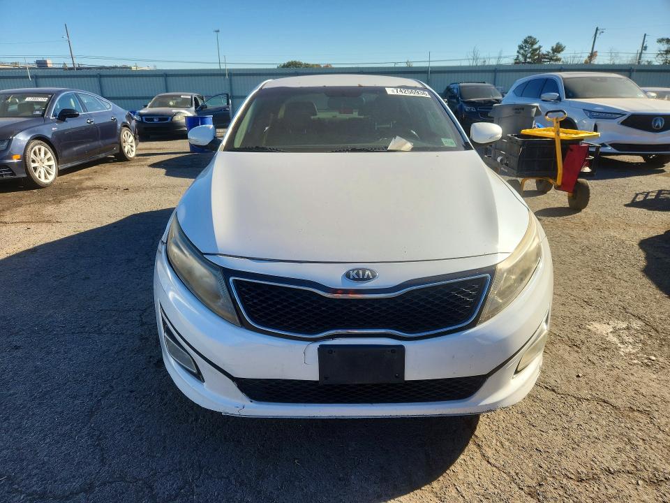 Снимка 5 от търг – 2014 KIA OPTIMA с VIN 5XXGN4A72EG302737