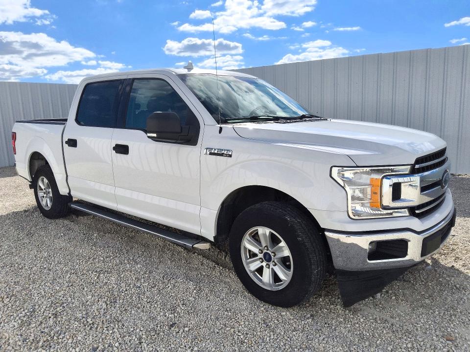 Photo 4 from auction – 2018 FORD F150 with VIN 1FTEW1C55JFA47119