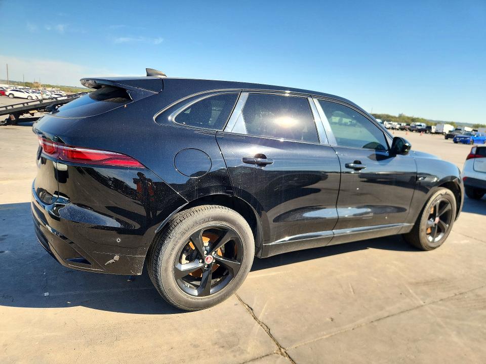 Снимка 3 от търг – 2021 JAGUAR F-PACE с VIN SADCJ2EX8MA669147