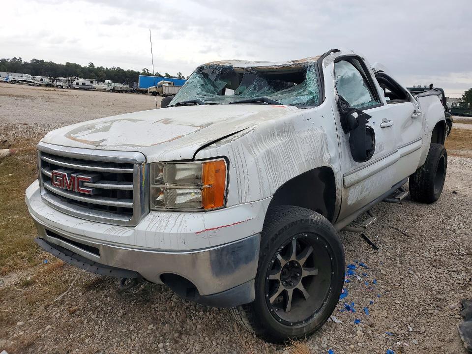 Снимка 1 от търг – 2012 GMC SIERRA с VIN 3GTP2VE76CG272418