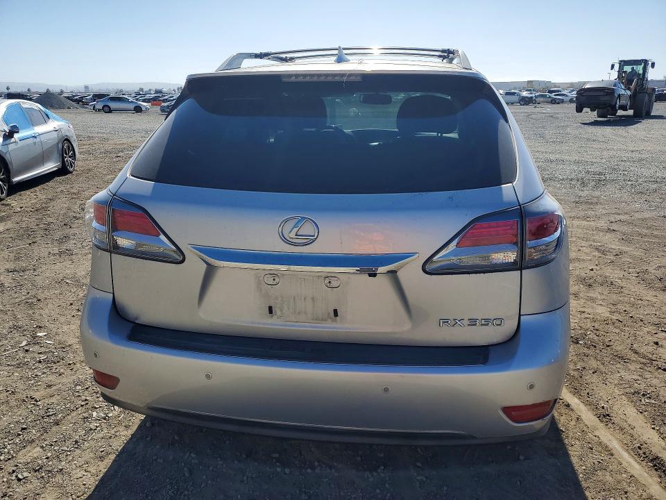 Photo 6 from auction – 2015 LEXUS RX 350 with VIN 2T2ZK1BAXFC191403