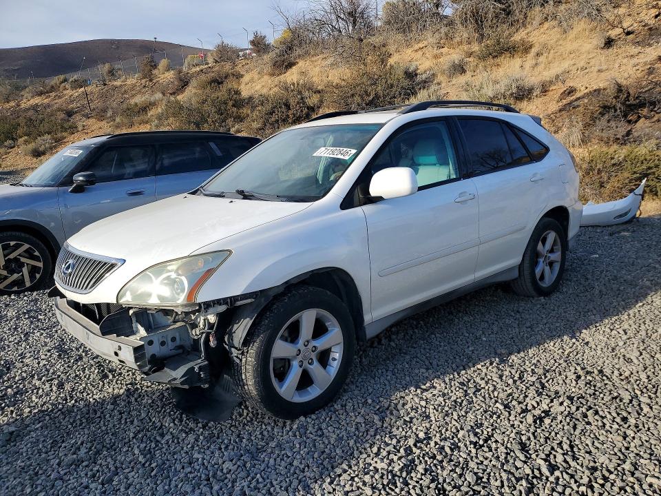 LEXUS RX 2007 with VIN 2T2GK31U87C022934 - Photo from auction