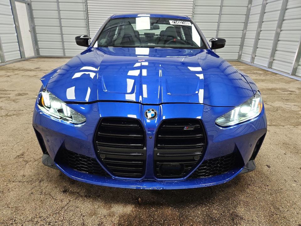 Photo 5 from auction – 2027 BMW M3 with VIN WBS33HJ01VFX28473