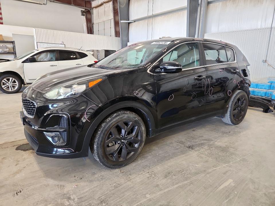 KIA SPORTAGE 2022 с VIN KNDPM3ACXN7974533 - Снимка от търг