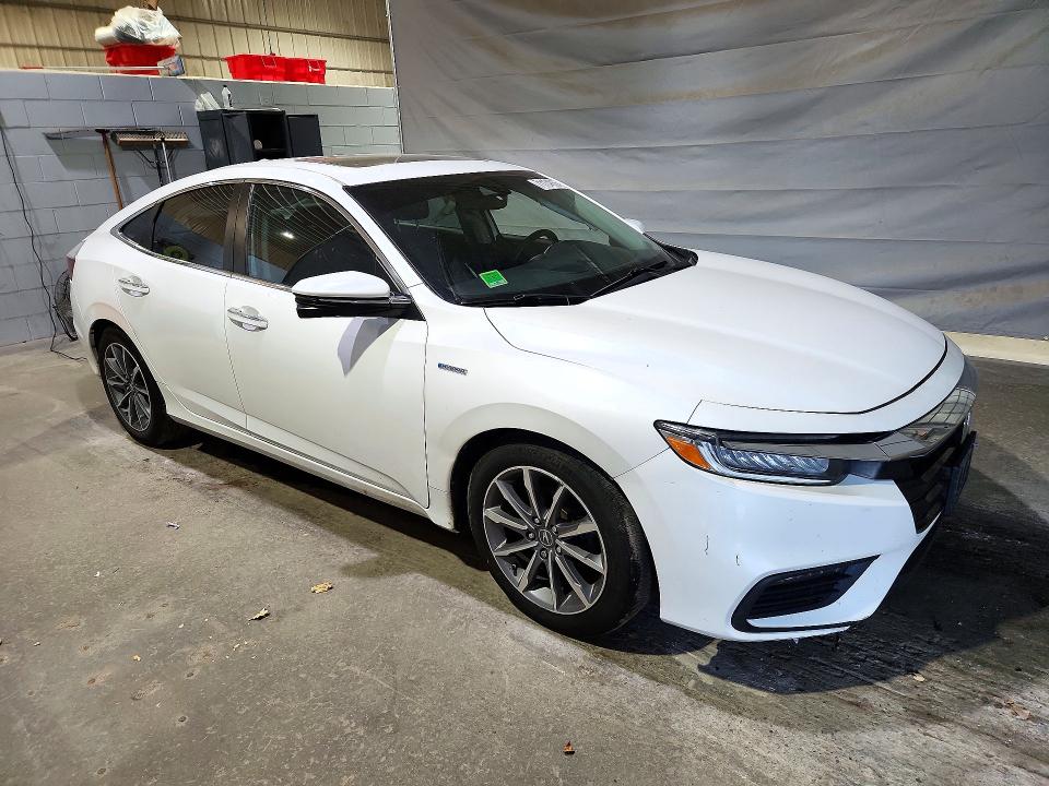 Снимка 4 от търг – 2019 HONDA INSIGHT с VIN 19XZE4F94KE001345