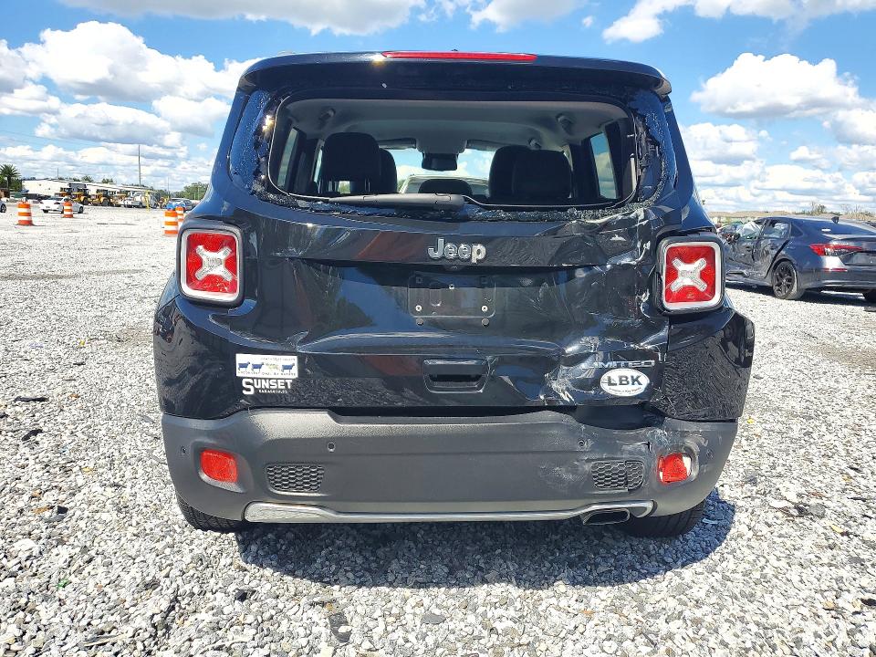 صورة رقم 6 من المزاد - 2018 JEEP RENEGADE مع VIN ZACCJADB2JPH60731