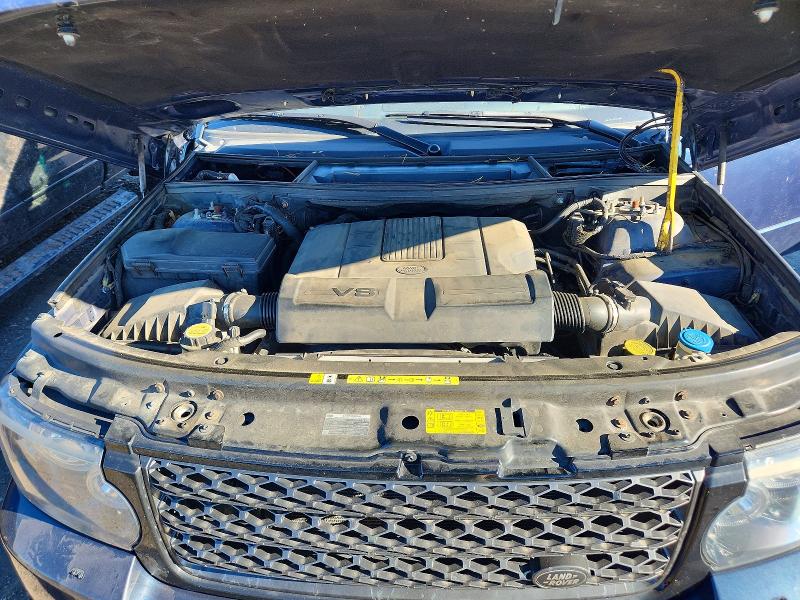 Снимка 12 от търг – 2012 LAND ROVER RANGE ROVER с VIN SALME1D40CA375268