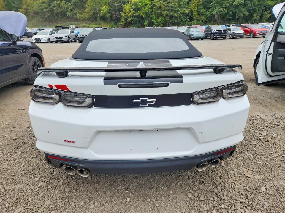 Photo 6 from auction – 2021 CHEVROLET CAMARO with VIN 1G1FH3D76M0102459