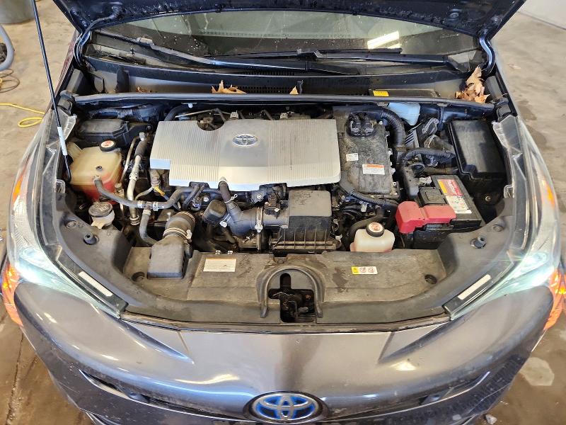 Photo 11 from auction – 2017 TOYOTA PRIUS with VIN JTDKARFU2H3049991