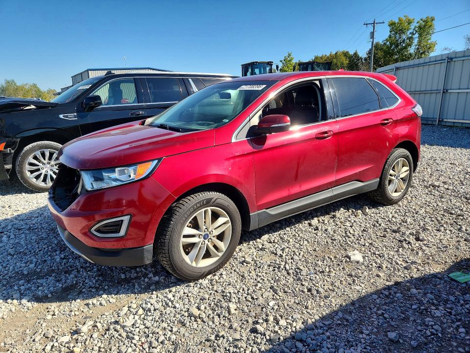 FORD EDGE 2015 с VIN 2FMTK4J83FBC19699 - Снимка от търг