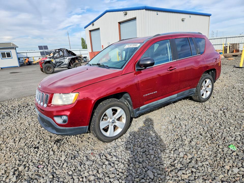 Photo 1 from auction – 2011 JEEP COMPASS with VIN 1J4NF1FB0BD168830