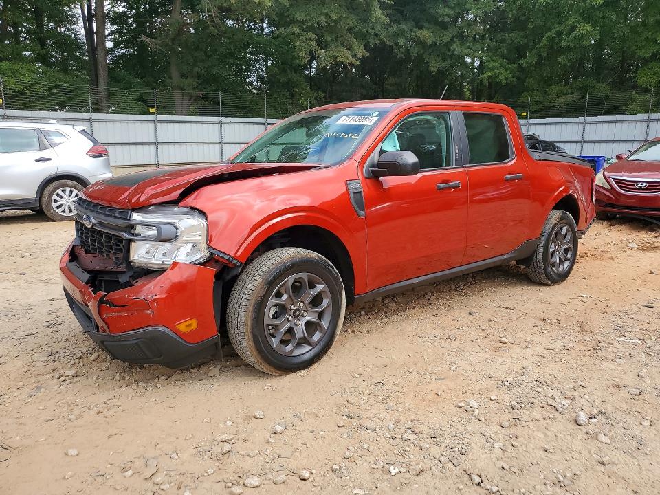 FORD MAVERICK 2022 с VIN 3FTTW8E31NRA73589 - Снимка от търг