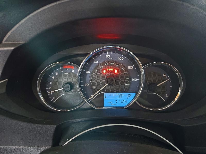Photo 9 from auction – 2015 TOYOTA COROLLA with VIN 5YFBPRHEXFP236730