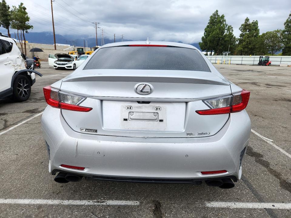 Фото 6 с аукциона – 2015 LEXUS RC с VIN JTHHE5BC6F5004640
