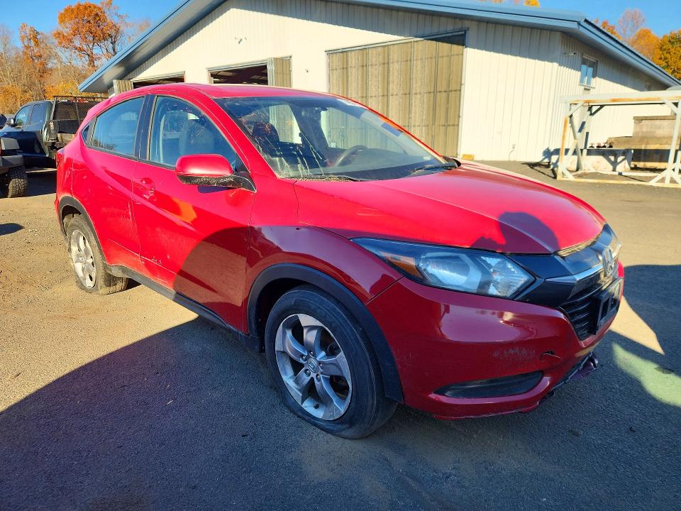 Photo 4 from auction – 2018 HONDA HR-V with VIN 3CZRU6H33JG723068