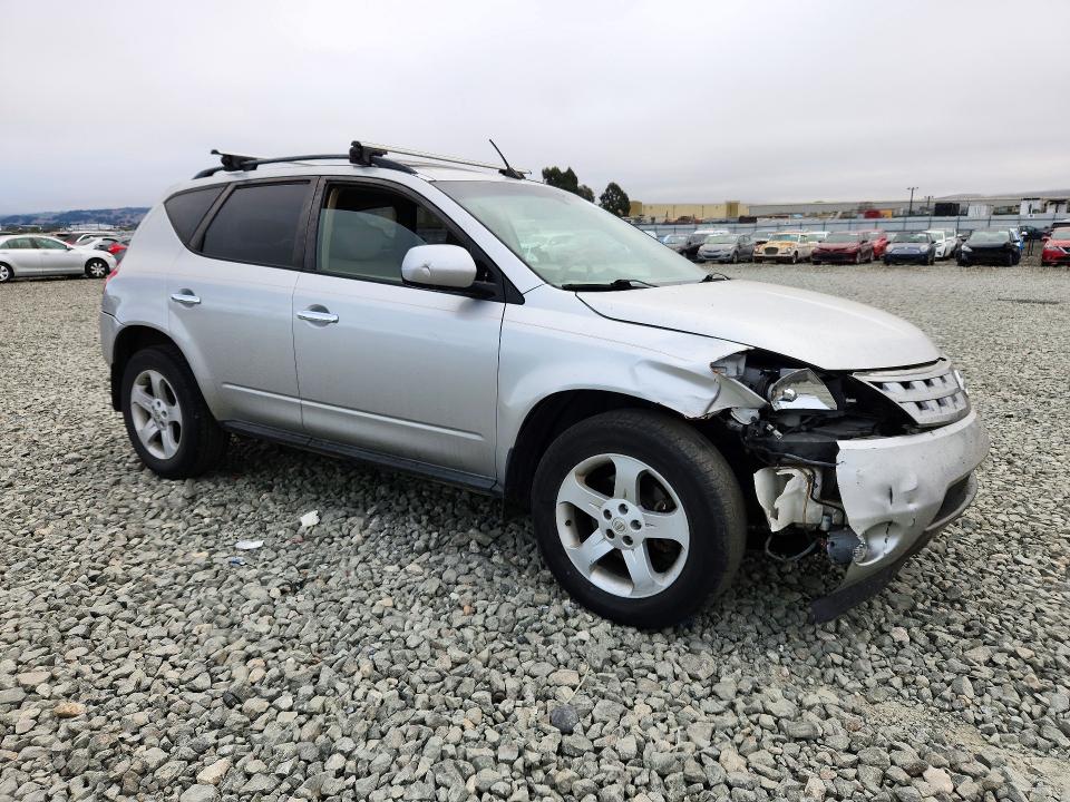 Снимка 4 от търг – 2004 NISSAN MURANO с VIN JN8AZ08T54W203689