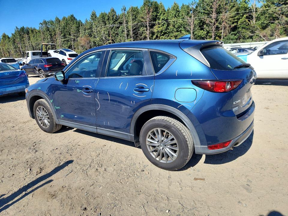 Снимка 2 от търг – 2018 MAZDA CX-5 с VIN JM3KFABM1J1351578