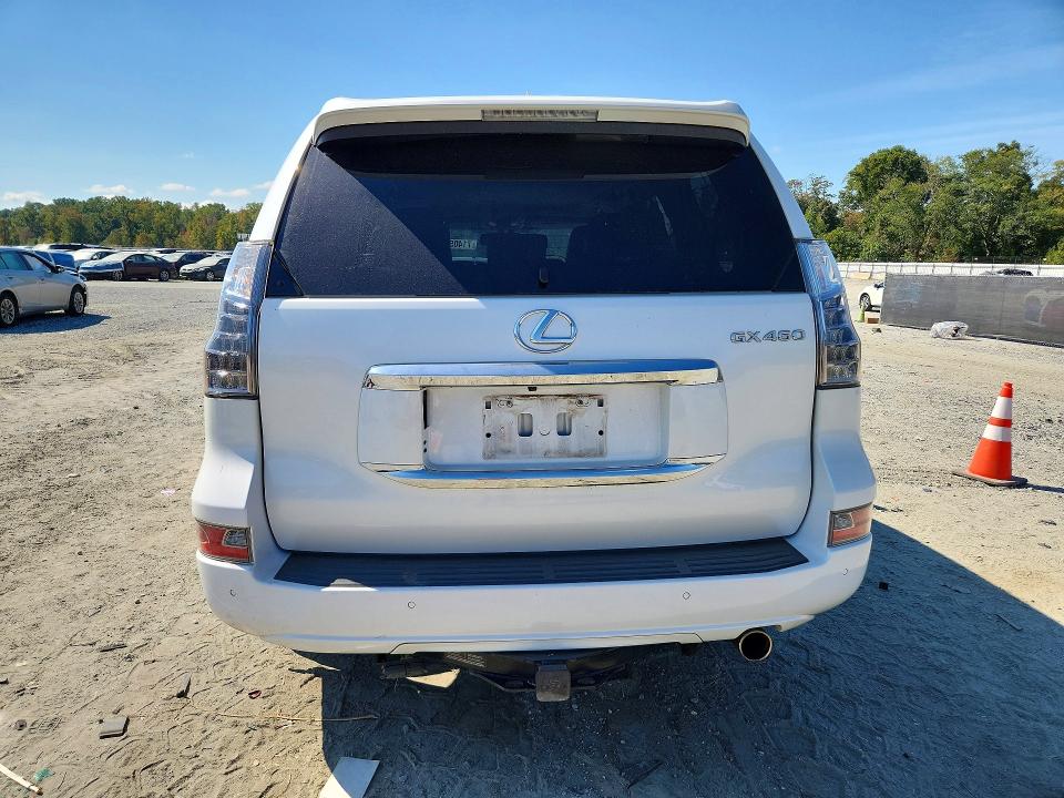 Photo 6 from auction – 2018 LEXUS GX with VIN JTJBM7FX6J5209075