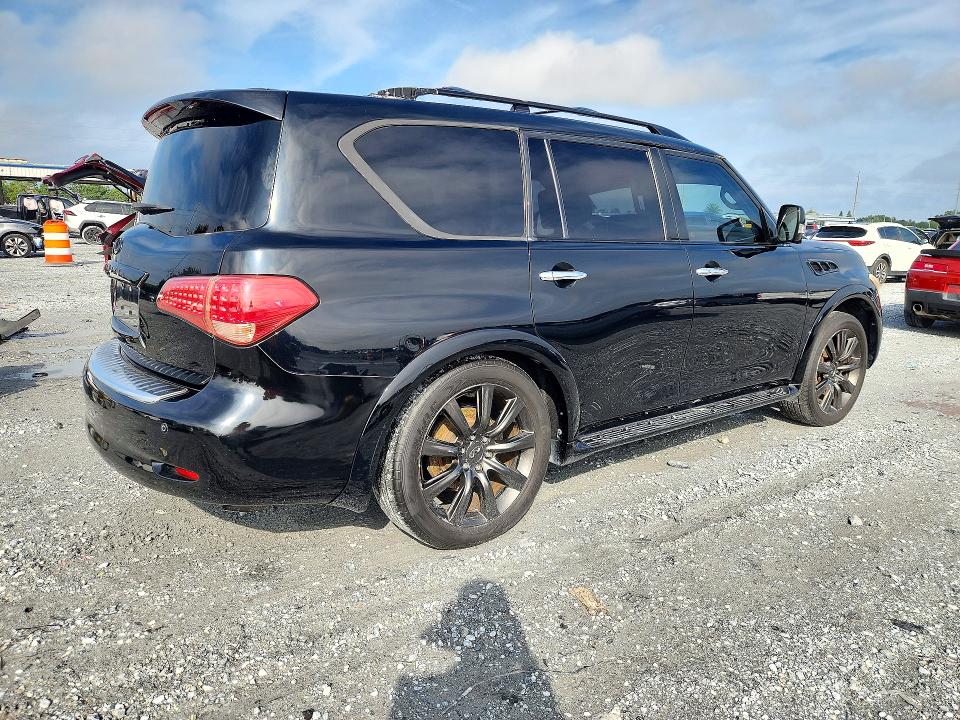Photo 3 from auction – 2013 INFINITI QX56 with VIN JN8AZ2NC5D9350545