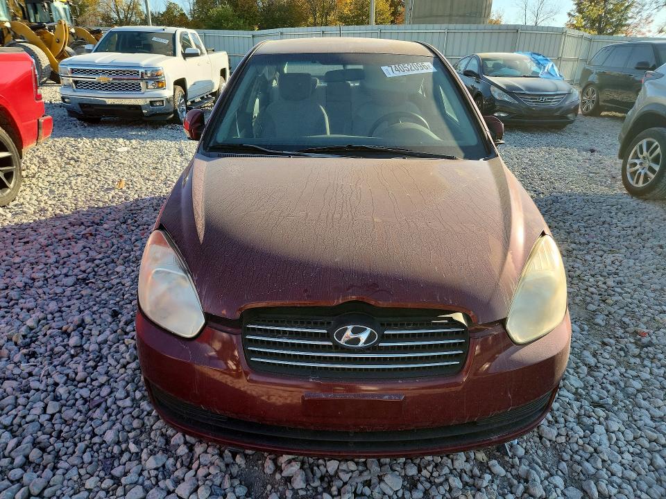 Снимка 5 от търг – 2008 HYUNDAI ACCENT с VIN KMHCN46CX8U280548
