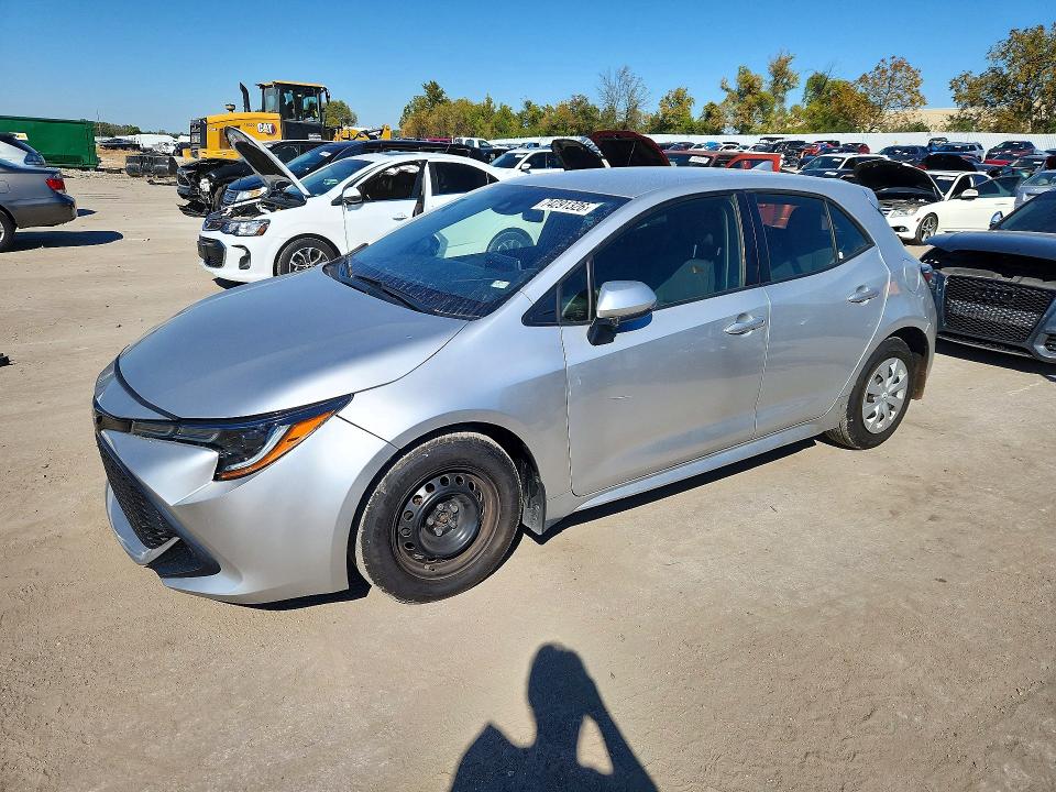 Photo 1 from auction – 2019 TOYOTA COROLLA HATCHBACK with VIN JTNK4RBE2K3057114