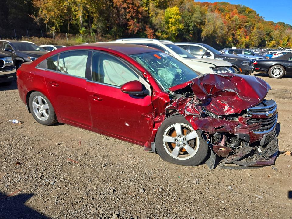 Снимка 4 от търг – 2016 CHEVROLET CRUZE LIMITED с VIN 1G1PE5SB5G7100147